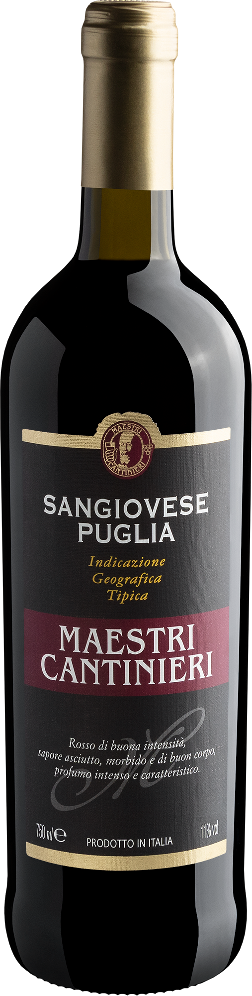 Maestri Cantinieri Sangiovese Puglia IGT 2018