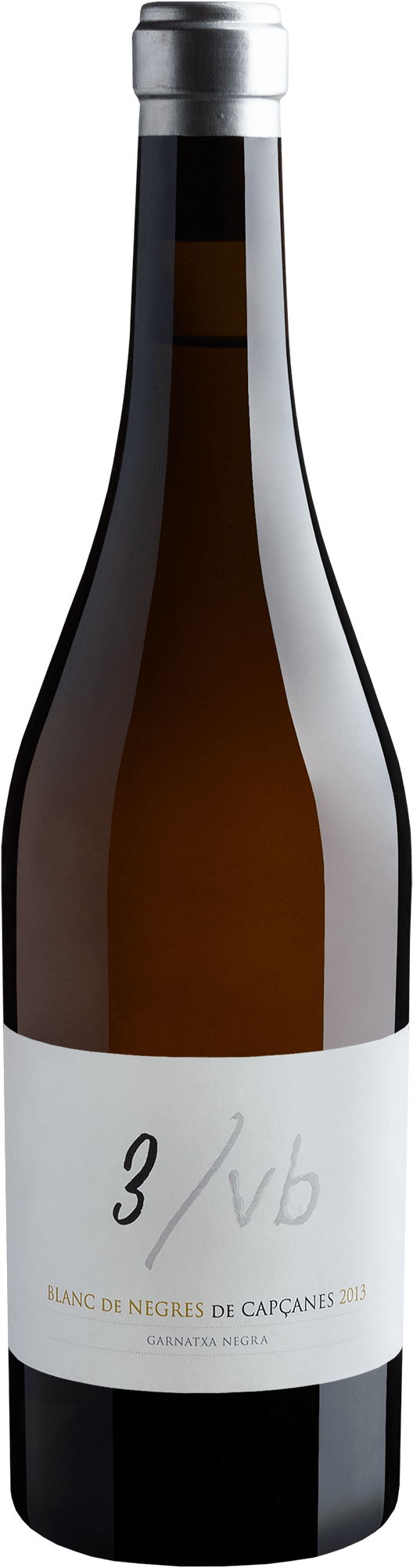 3/VB Blanc de Negres de Capçanes Montsant D.O. 2013