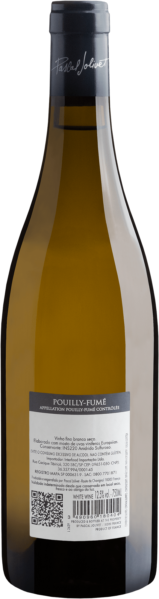 Pascal Jolivet Pouilly Fume 2018 2