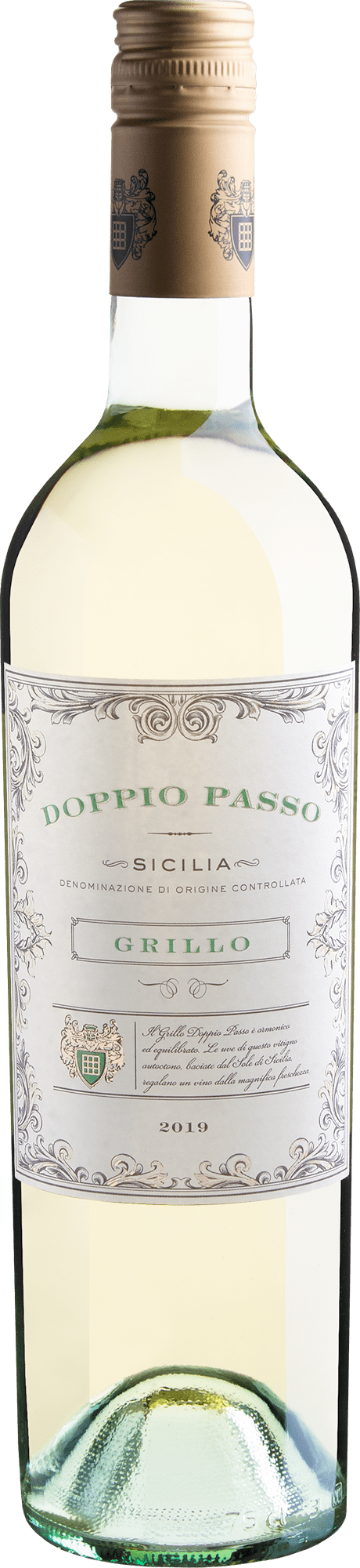 Doppio Passo Grillo Sicilia DOC 2019