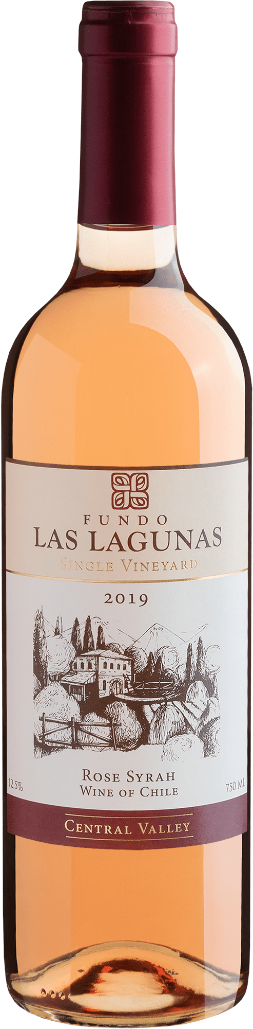 Las Lagunas Rose Syrah 2019