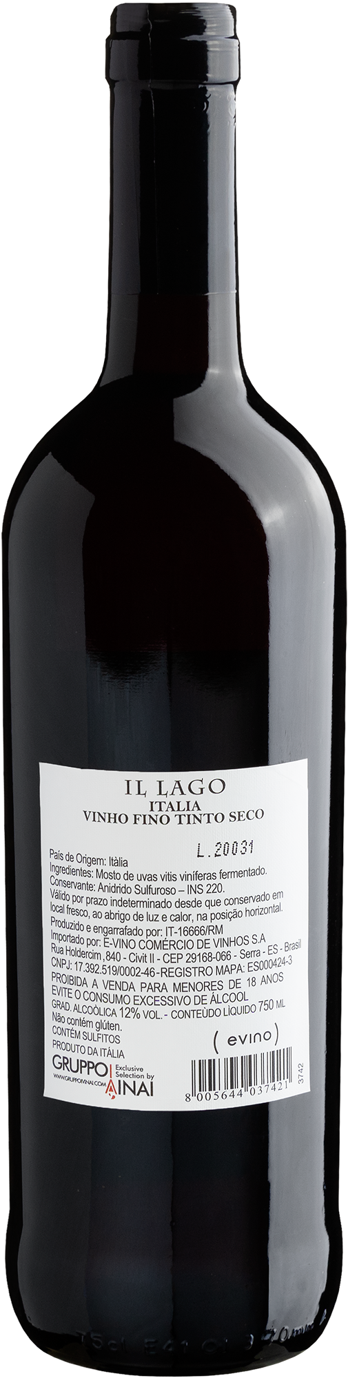 IL Lago Vino Rosso 2