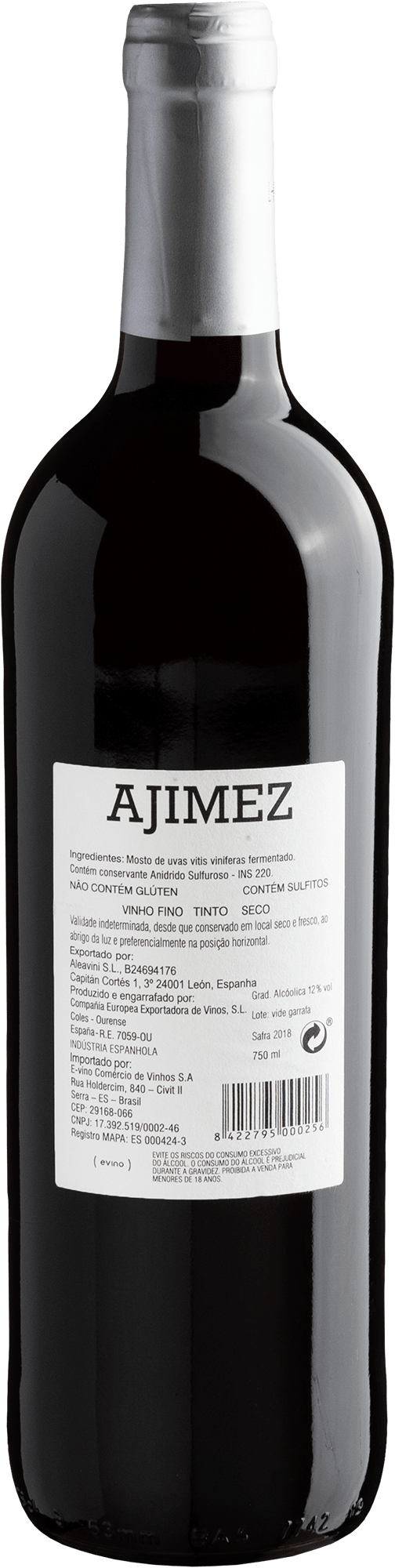 Ajimez Red Blend 2018 2