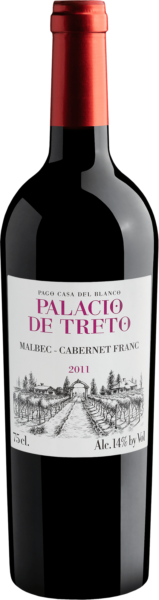 Palacio de Treto Malbec-Cabernet Franc 2011