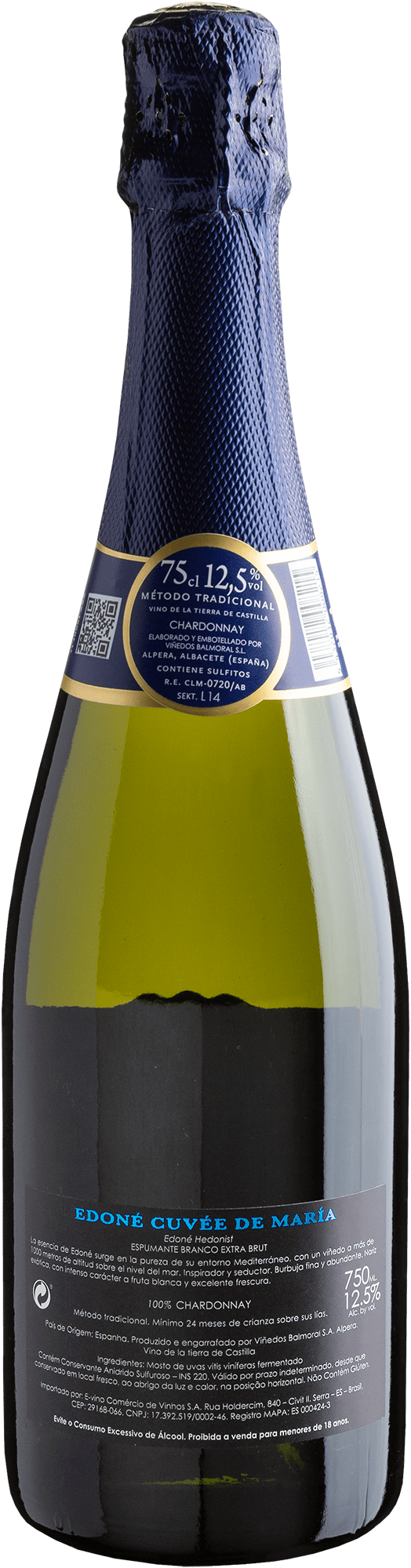 Edoné Cuvée de María Brut 2