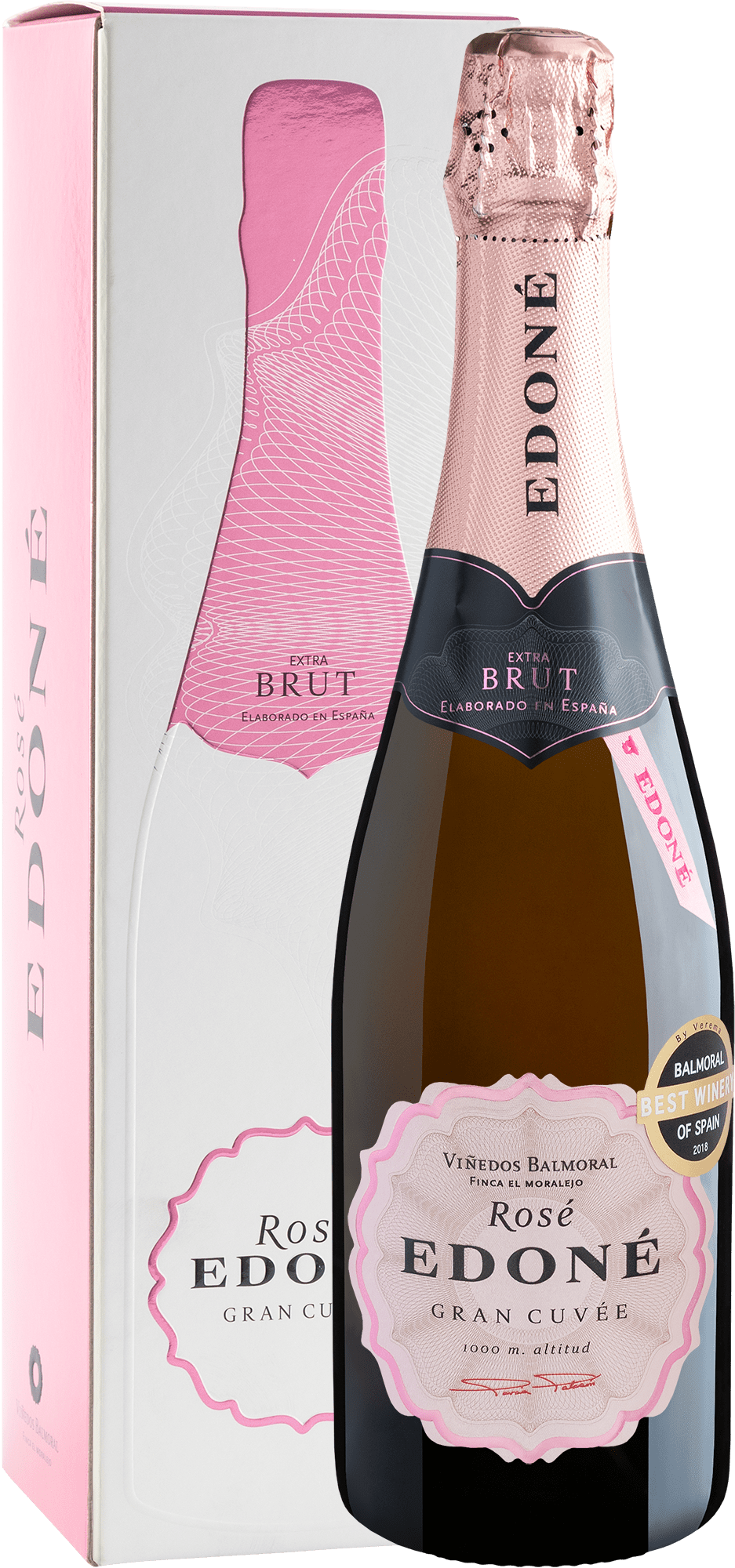 Edoné Gran Cuvée Rosé Brut 2017