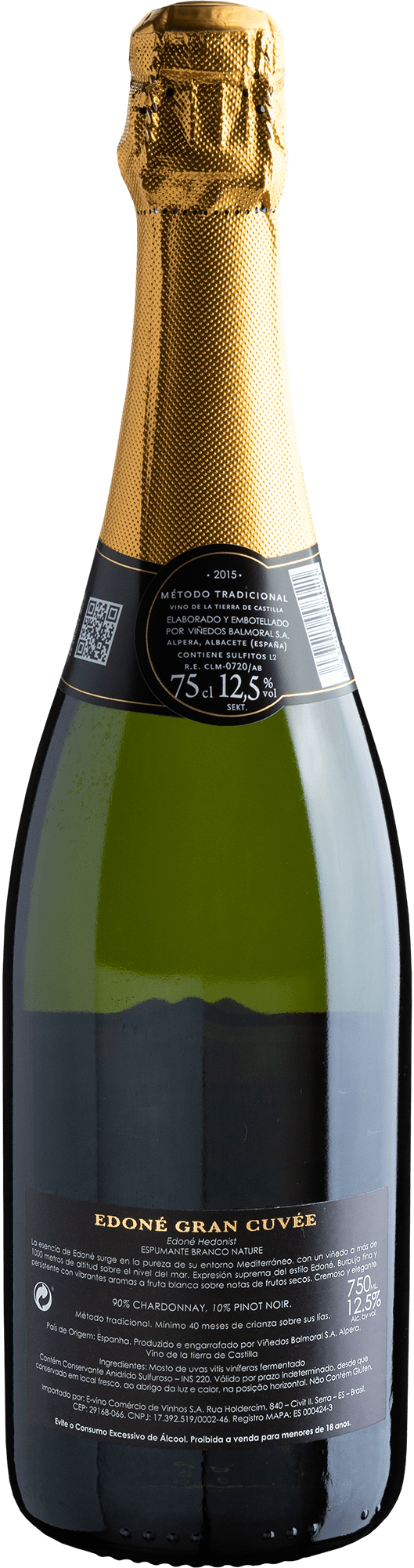 Edoné Gran Cuvée Brut 2015 2
