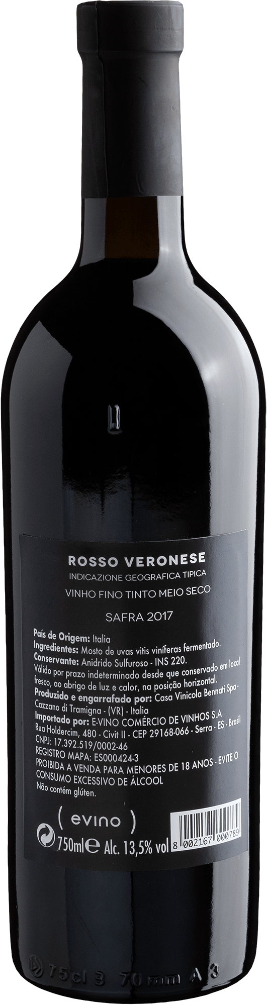 Soraighe Ireos Rosso Veronese 2017 2