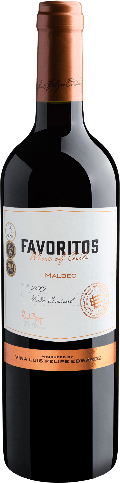 Favorito Malbec 2019