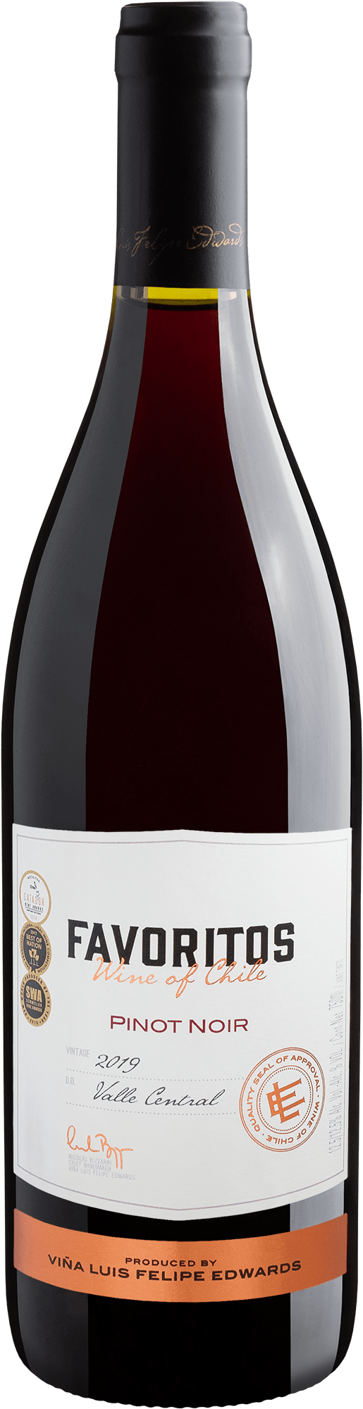 Favoritos Pinot Noir 2019
