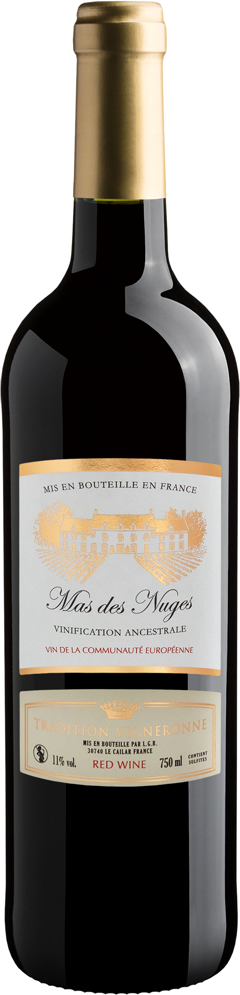 Mas des Nuges Tradition Vigneronne 2018