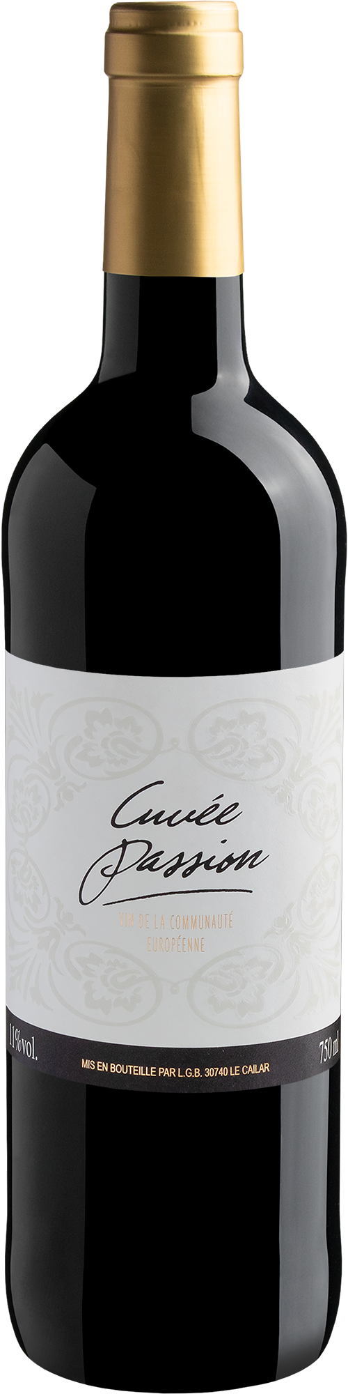 Cuveé Passion Rouge 2018