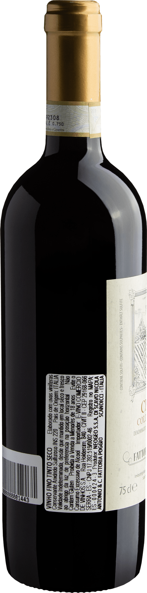 Fattoria Poggio Arioso Chianti Colli Fiorentini DOCG 2013 2