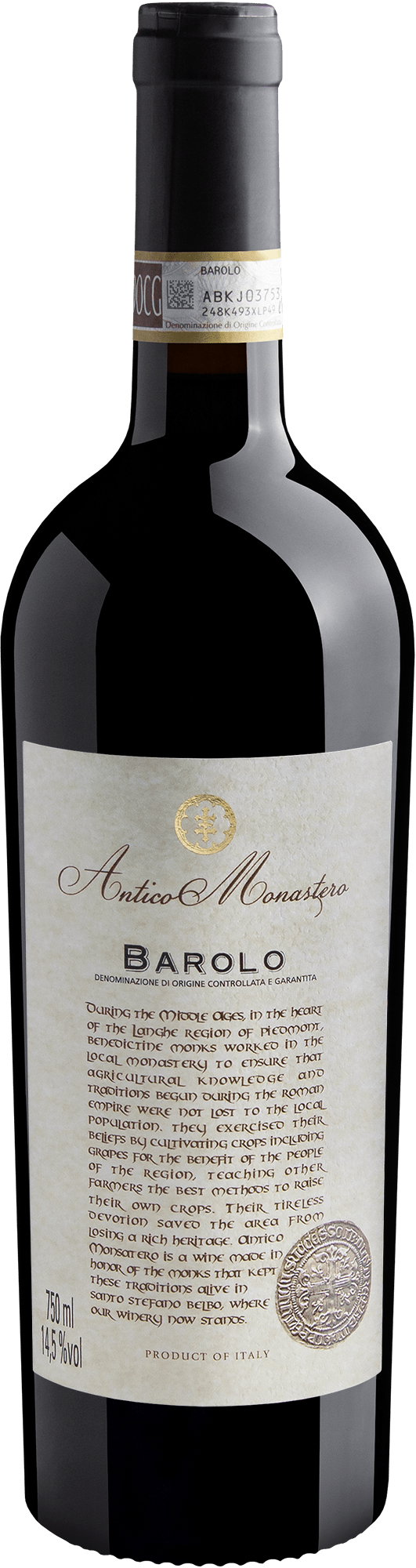 Antico Monastero Barolo DOCG 2016