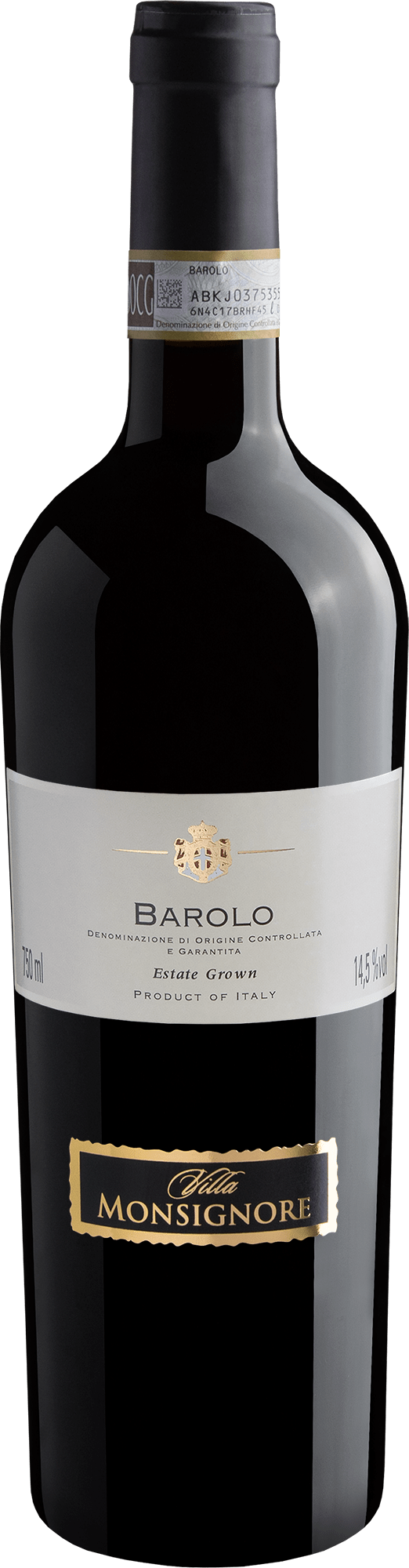 Villa Monsignore Barolo DOCG 2016