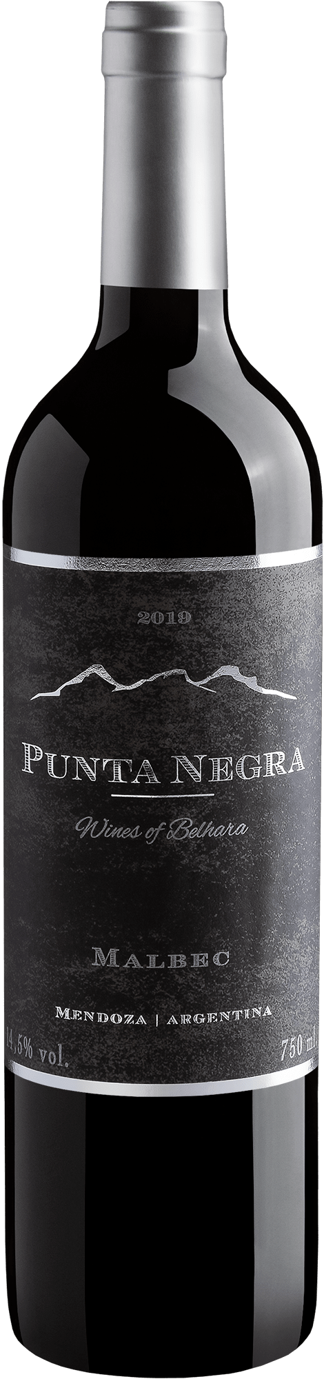 Punta Negra Wines of Belhara Malbec 2019