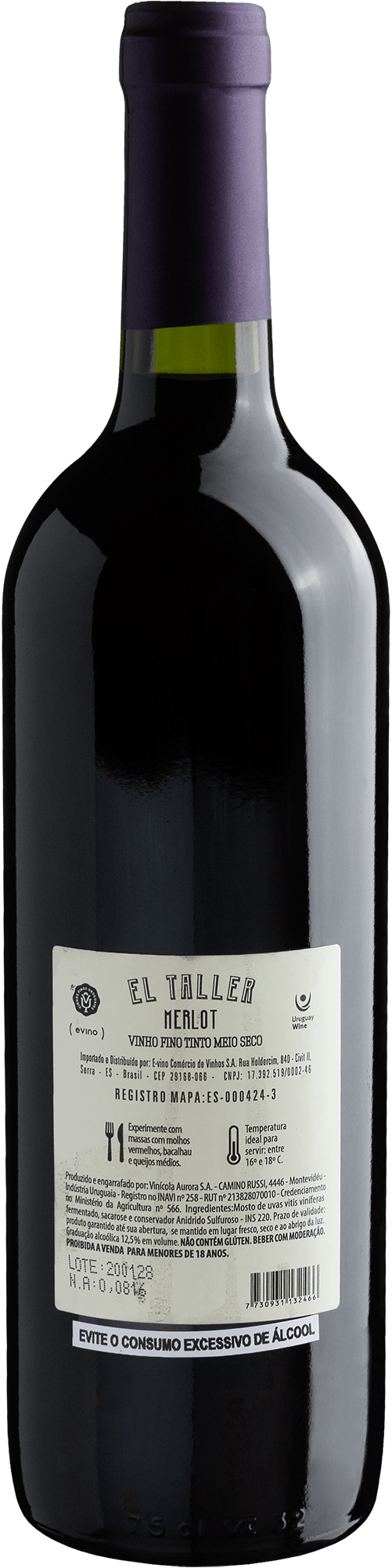 El Taller Merlot 2