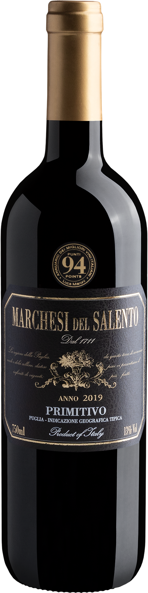 Marchesi del Salento Primitivo Puglia 2019