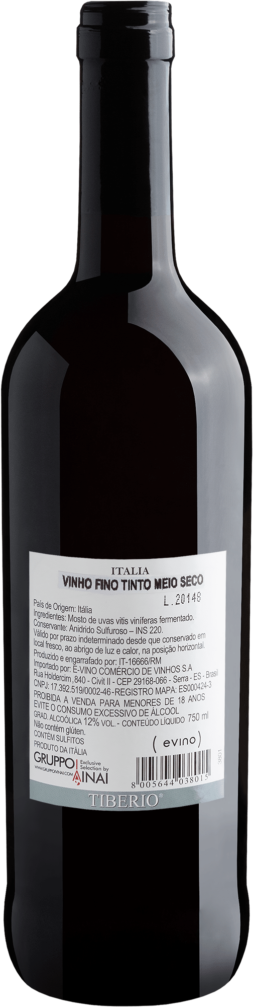 Tiberio Rosso 2