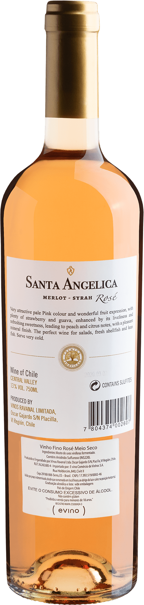 Santa Angelica Rosé 2019 2