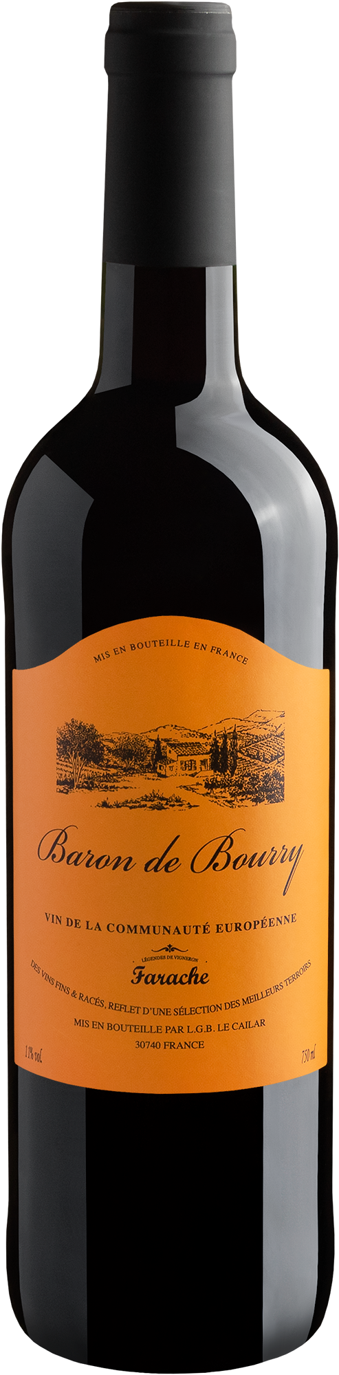 Baron De Bourry Rouge 2018