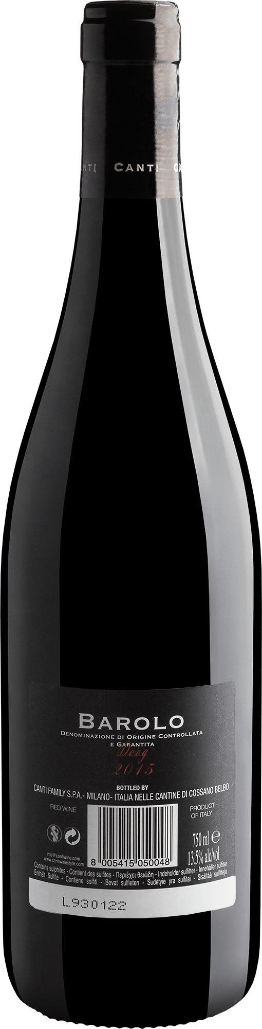Canti Barolo 2015 2