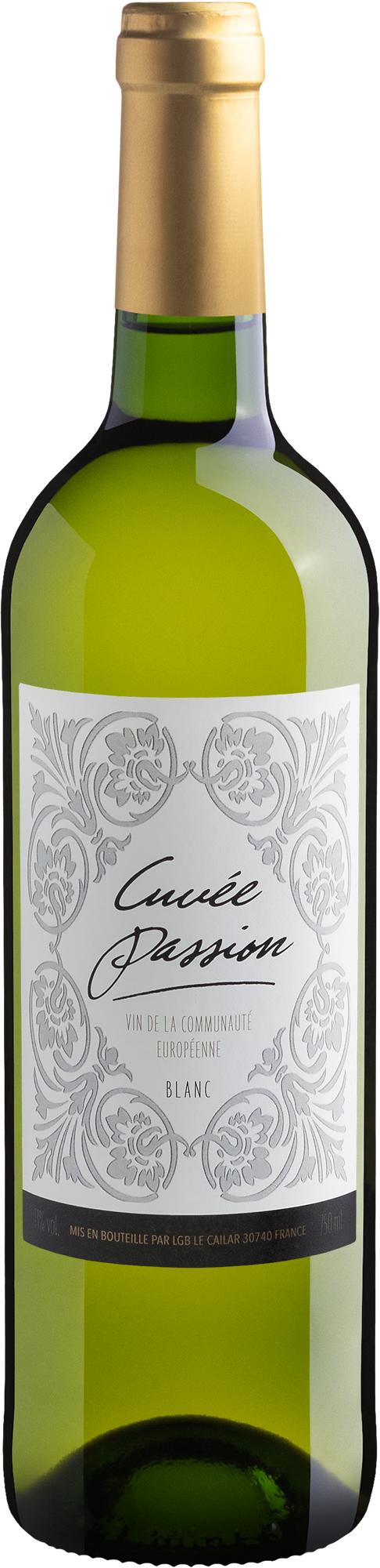 Cuvee Passion White Blend 2018