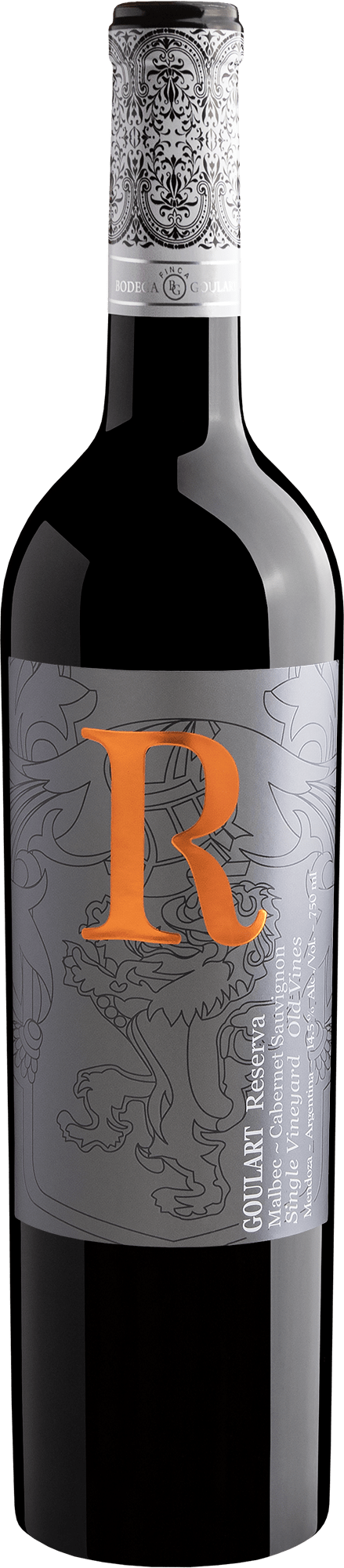 Goulart R Reserva Malbec-Cabernet Sauvignon Single Vineyard Old Vines 2018