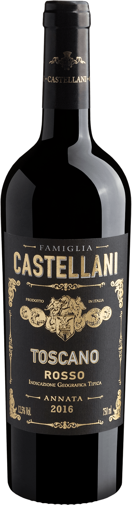 Famiglia Castellani Rosso Toscano IGT 2016