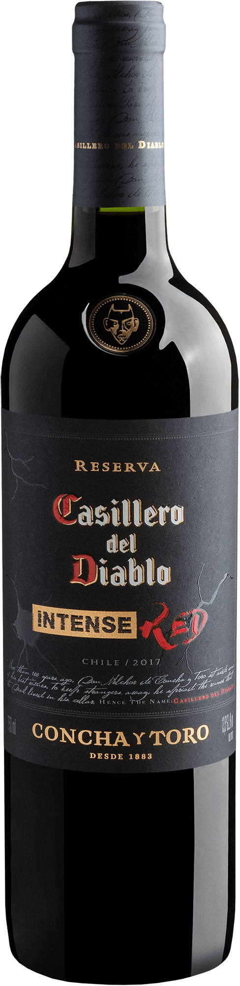 Casillero del Diablo Reserva INTENSE Red Valle Central D.O. 2017