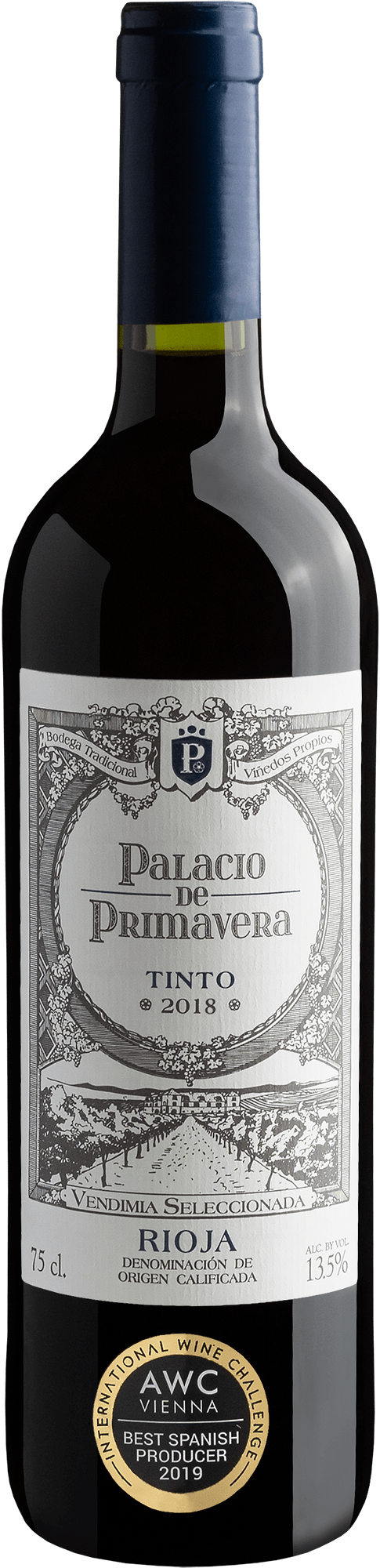 Palacio de Primavera Rioja DOCa 2018