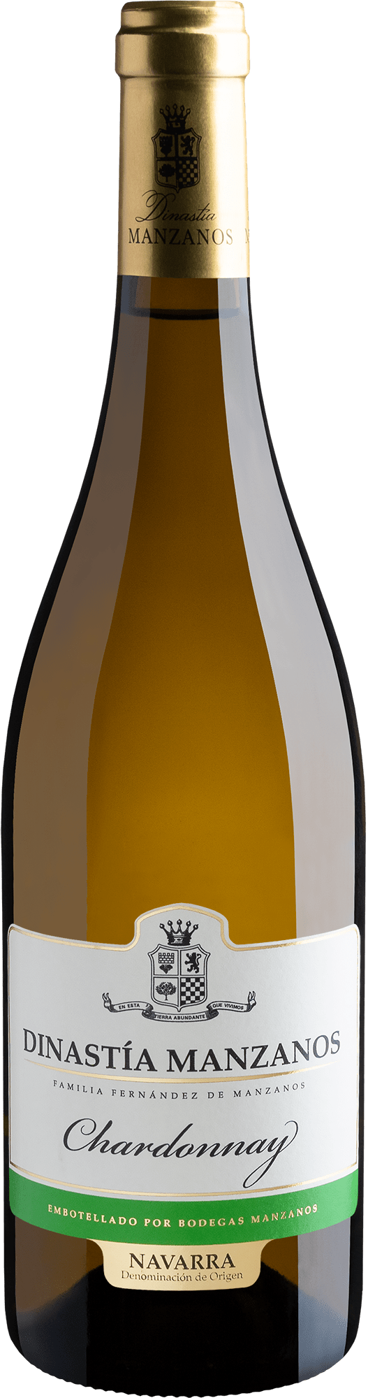 Dinastía Manzanos Chardonnay Navarra D.O. 2019
