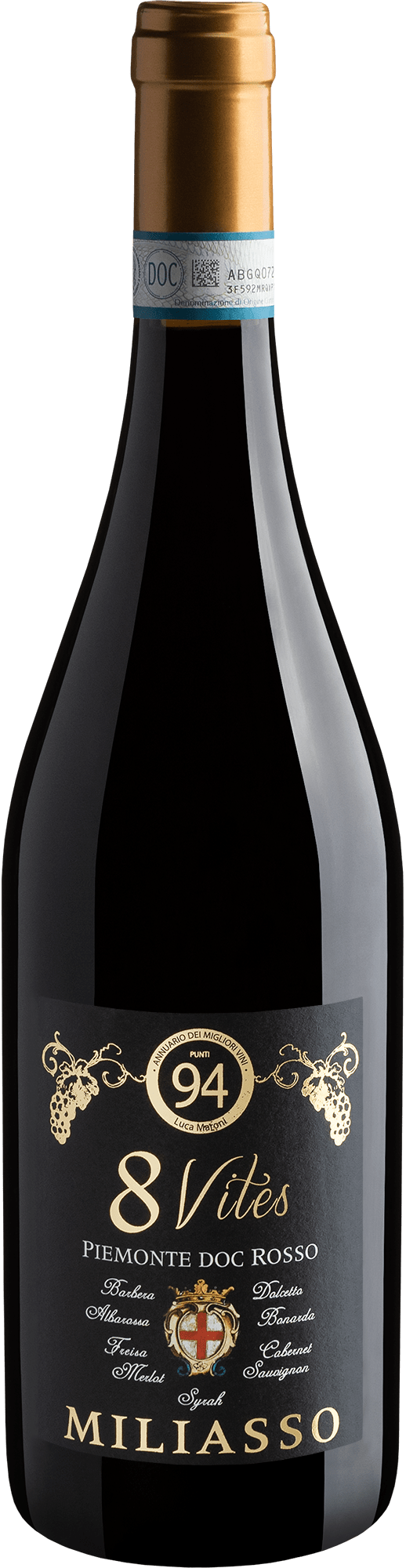 Miliasso 8 Vites Rosso Piemonte DOC 2018
