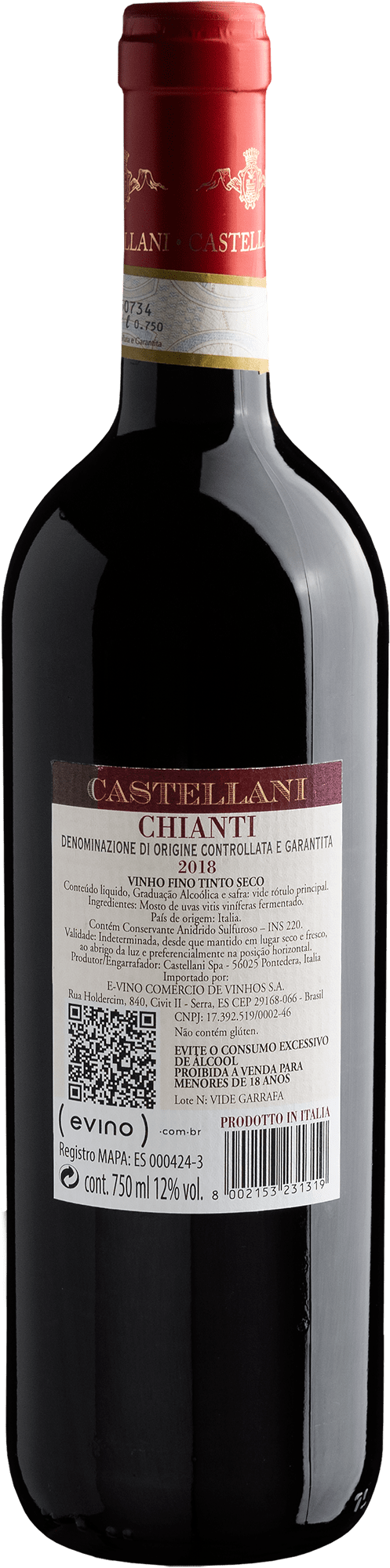 Castellani Chianti DOCG 2018 2