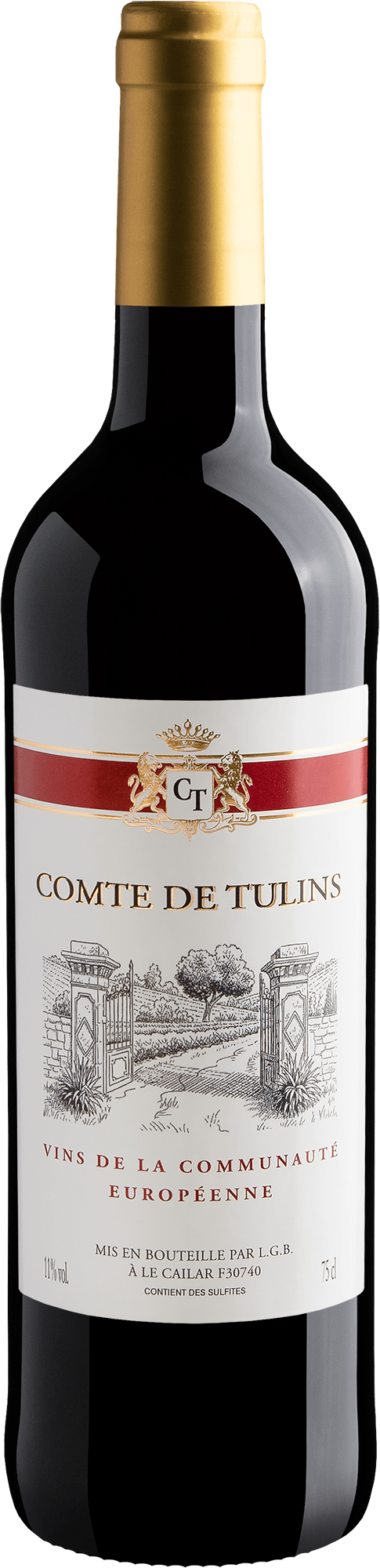 Comte de Tulins Rouge 2019