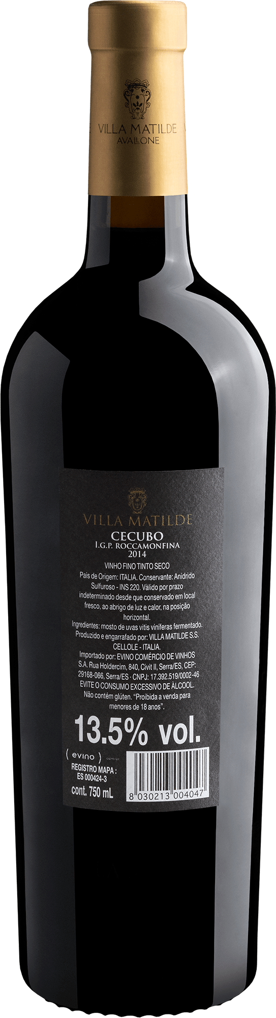 Villa Matilde Cecubo 2014 2