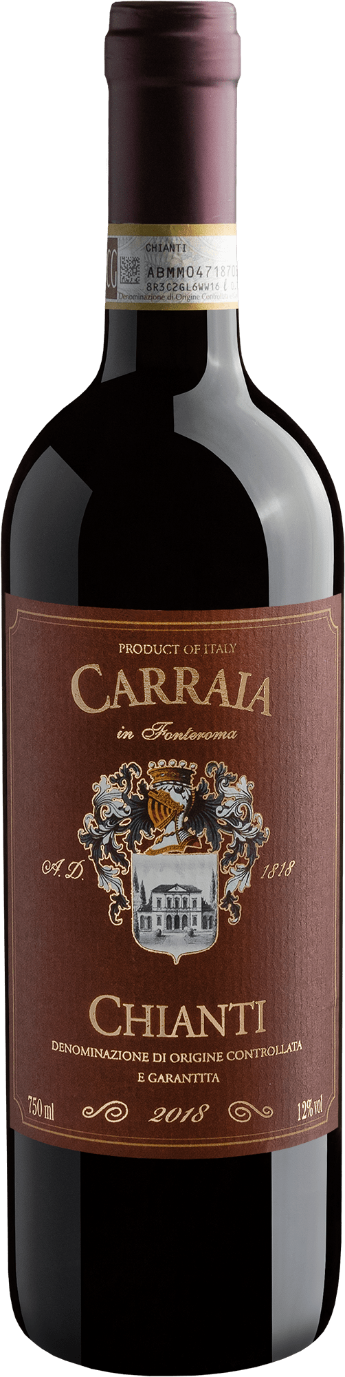 Carraia in Fonteroma Chianti DOCG 2018