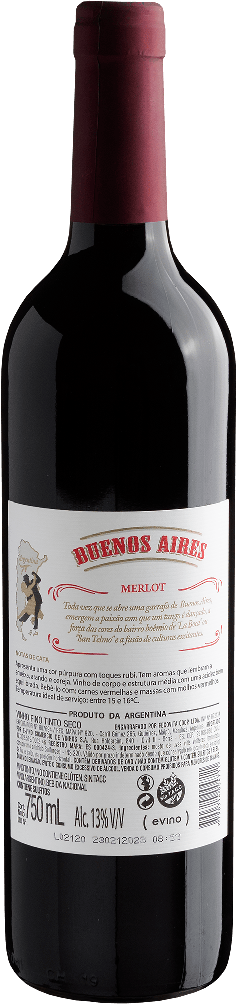 Buenos Aires Merlot 2019 2