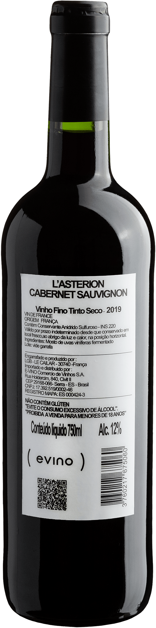 L'Asterion Cabernet Sauvignon 2