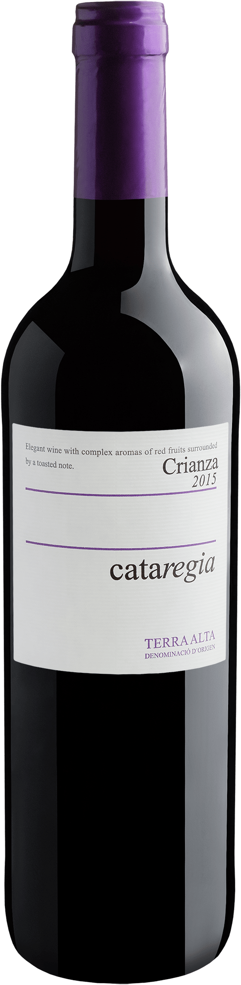 CataRegia Crianza Garnacha-Syrah Terra Alta D.O. 2015