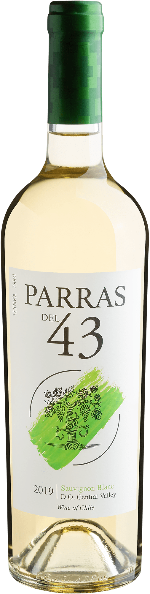 Parras del 43 Sauvignon Blanc Central Valley D.O. 2019