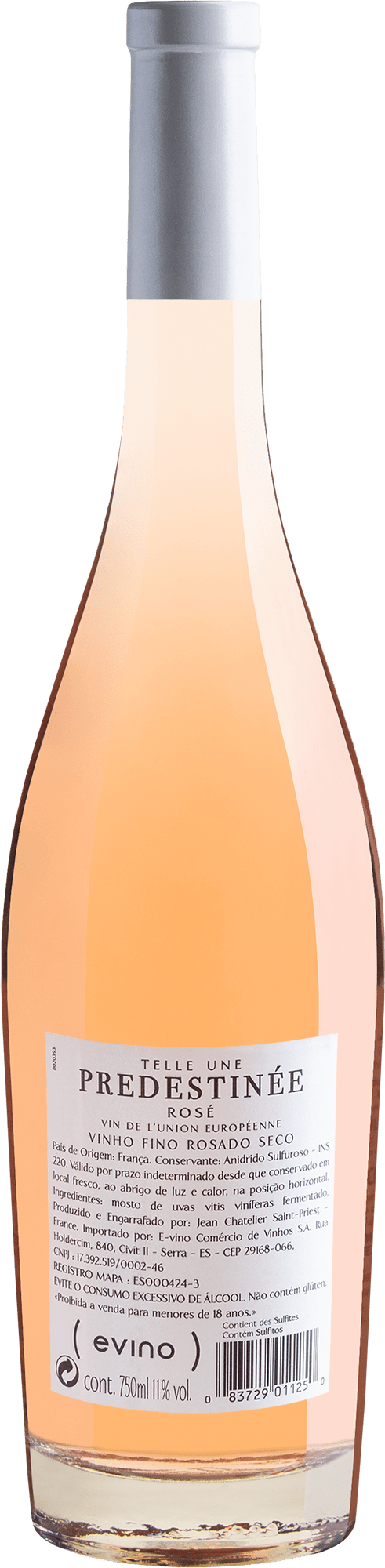 Telle Une Predestinée Rosé 2