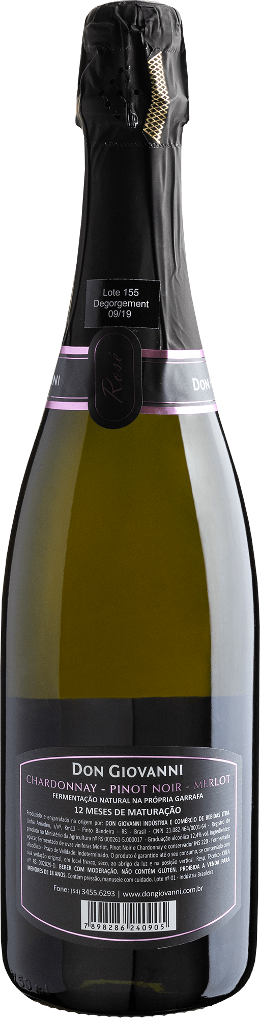 Don Giovanni Rosé Brut 2