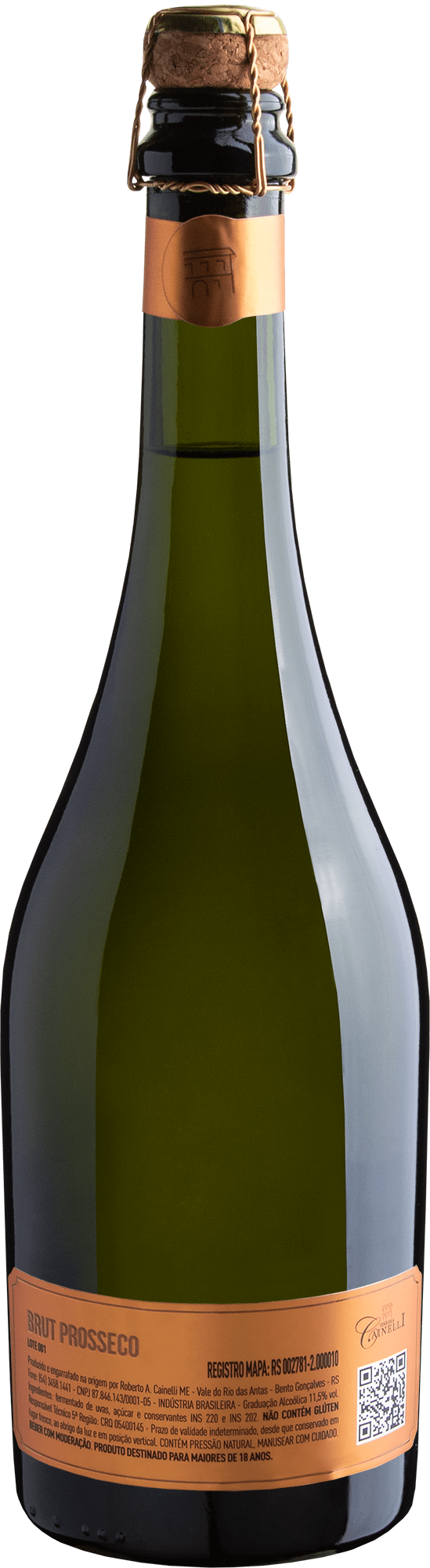 Cainelli Espumante Prosecco Brut 2