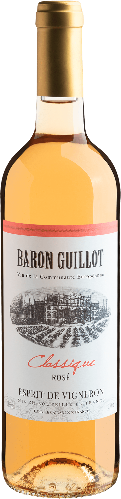 Baron Guillot Classique Rosé 2019