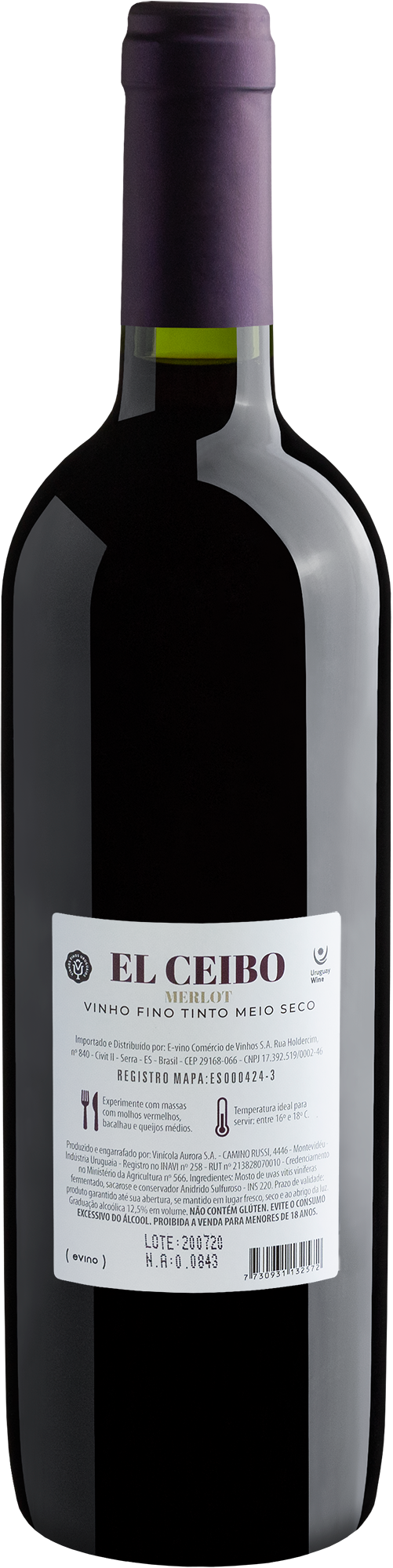 El Ceibo Merlot 2019 2