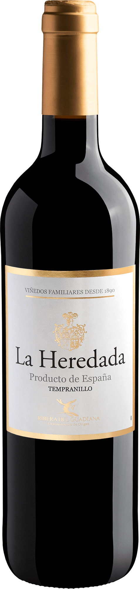 La Heredada Tempranillo Ribera del Guadiana DO 2019