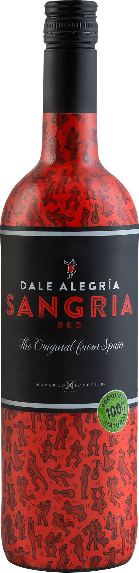 Dale Alegría Sangria Red