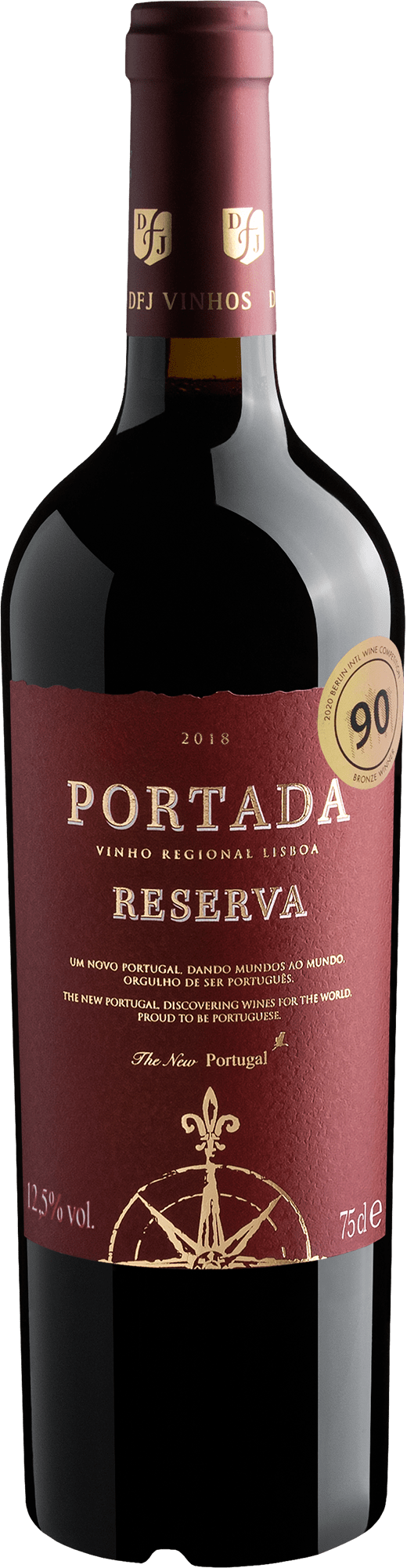 Portada Reserva Vinho Regional Lisboa 2018
