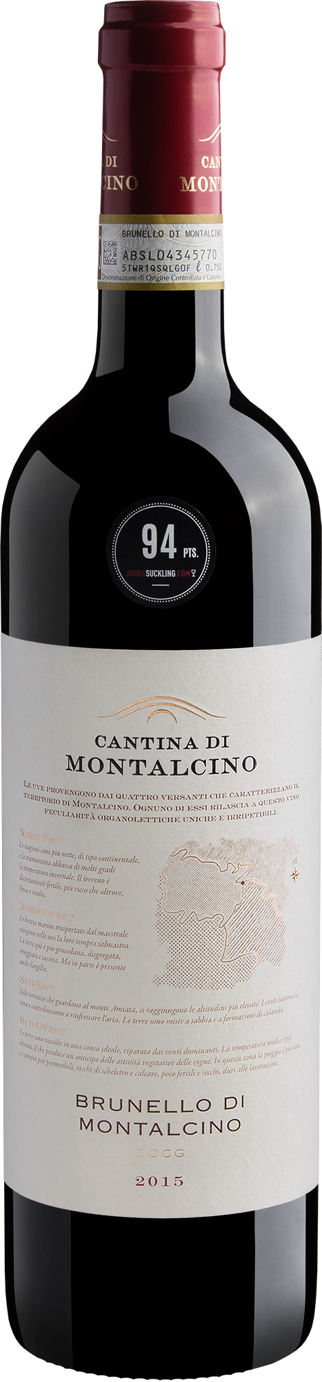 Cantina di Montalcino Brunello di Montalcino DOCG 2015